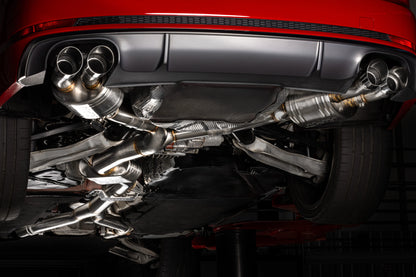 APR Catback Exhaust System - S4 / S5 (B9)
