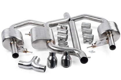 APR Catback Exhaust System - Jetta GLI (MK7)