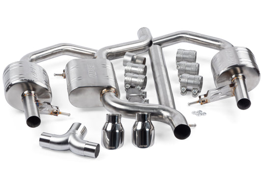 APR Catback Exhaust System - Jetta GLI (MK7)
