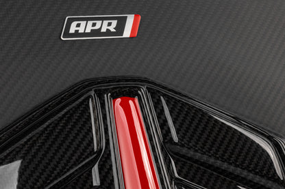 APR Engine Cover - 2.9T/3.0T/4.0T (4M) SUV - Carbon Fiber