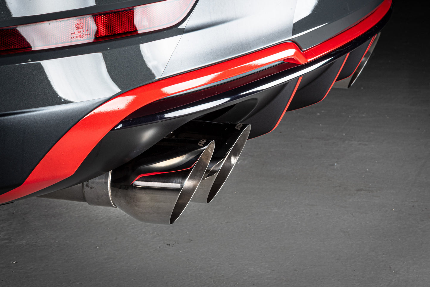 APR Catback Exhaust System (Valveless) - S3 Sedan (8V)