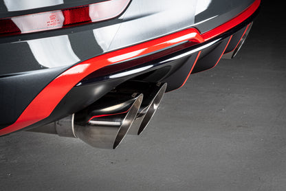 APR Catback Exhaust System (Valveless) - S3 Sedan (8V)