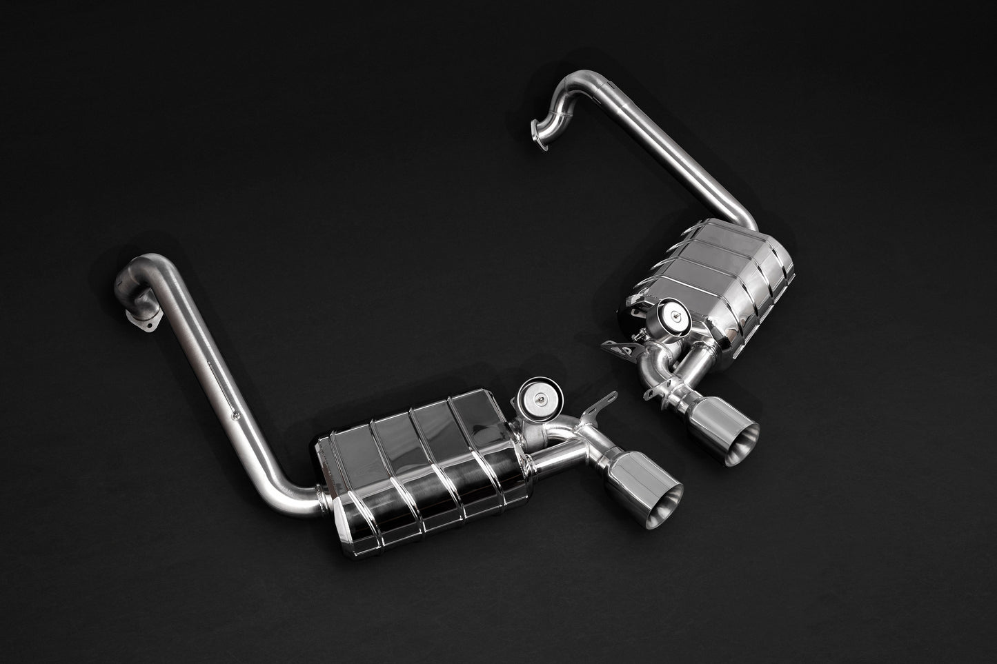 Porsche 981/982 Boxster/Cayman/GT4/718 - Valved Exhaust + Stainless Tips (CES3/PSE)