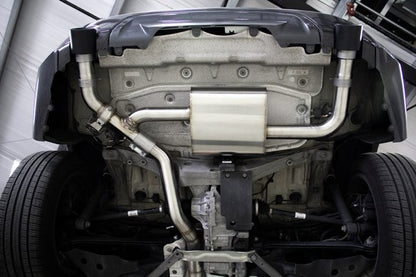 Dinan Valved Axle-Back Exhaust - 2016-2023 BMW X1/X2 sDrive28i Stainless Steel - Polished Tips - F48 / F39