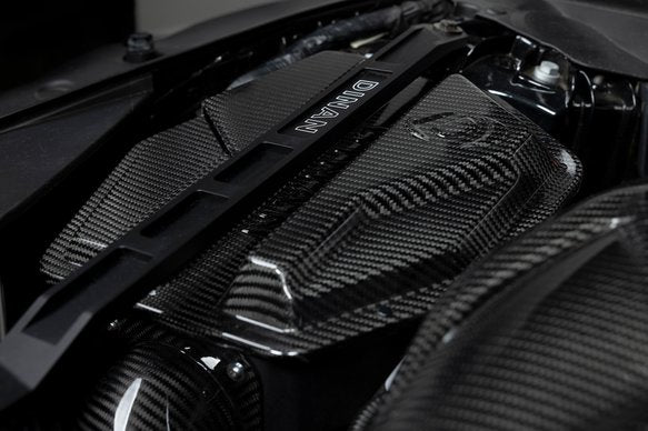 Dinan Cold Air Intake - 2020-2025 Toyota GR Supra 3.0 & 2020-2025 BMW Z4 M40i Semi-Open - Carbon Fiber - A90/A91/G29