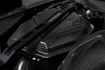 Dinan Cold Air Intake - 2020-2025 Toyota GR Supra 3.0 & 2020-2025 BMW Z4 M40i Semi-Open - Carbon Fiber - A90/A91/G29