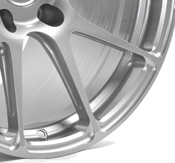 Forgeline GA1R Performance Wheel Set - 2008-2013 BMW M3 Front: 20 x 9.5 - Rear: 20 x 10 - Silver - Dinan Center Cap - E90/E92/E93