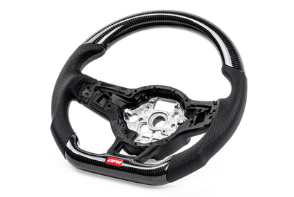 APR Steering Wheel - Carbon Fiber & Perforated Leather
MK7 Golf R Silver (For use without Paddles)