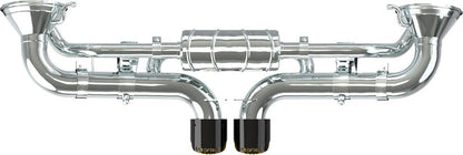 Porsche 992 GT3/RS - Valved Exhaust (OE Actuators)
