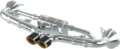 Porsche 992 GT3/RS - Valved Exhaust (OE Actuators)