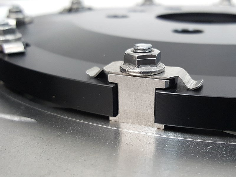 NEUSPEED 2-Piece Brake Rotor Kit -  Front 370mm (TTRS) [sku] - NEUSPEED