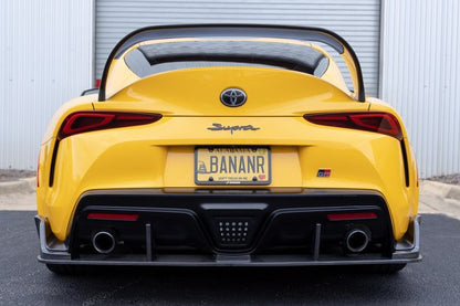 Dinan Rear Diffuser - 2020-2025 Toyota GR Supra Carbon Fiber - A90/A91