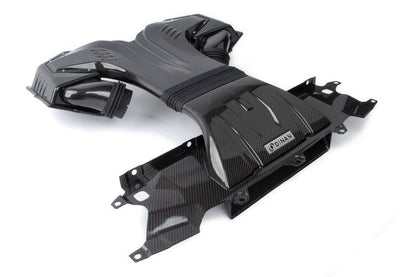 Dinan F9x X5M/X6M Experience Package (E) Closed Intake / Black Exhaust / X-Pipe / Springs + Bumpstops / ZF8 Pedal Pads