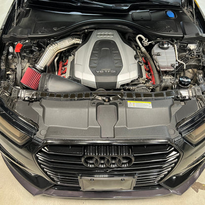 GAS 89mm Titanium Intake, B8 S4/S5 3.0T