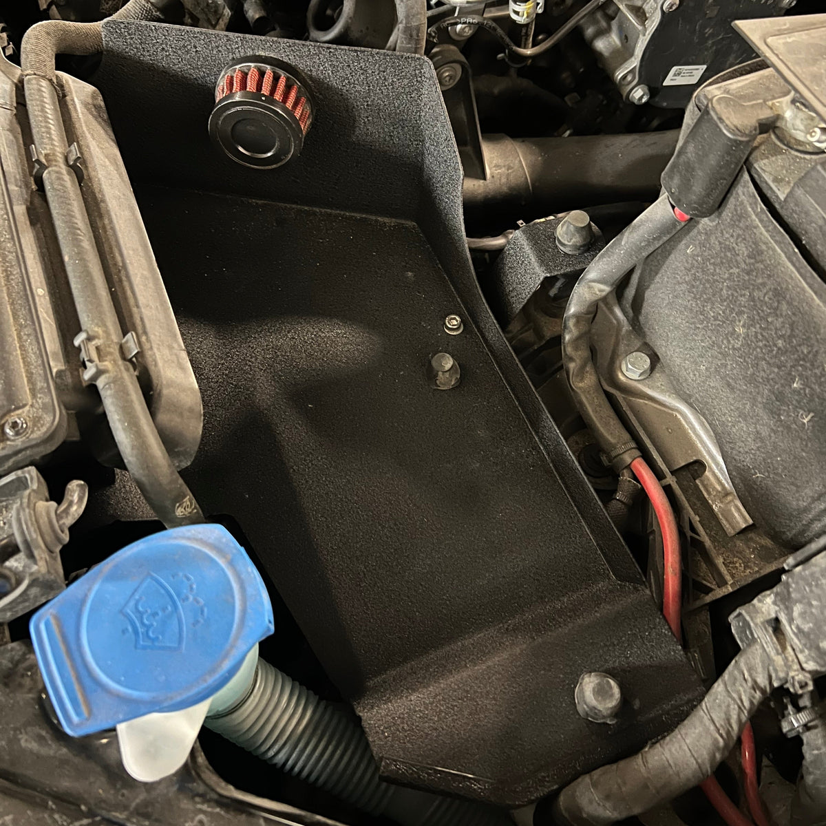 Audi S3/MK7 MQB 89mm Titanium Intake
