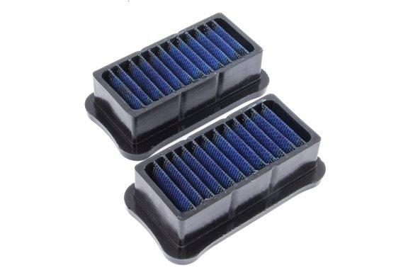 Dinan Drop-In Replacement Filter Set for 2020-2025 BMW X3M/X4M Compatible w/ Dinan Intake and Stock Air Box - F97/F98 (S58)