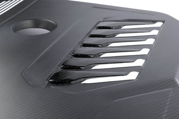 Dinan Matte Carbon Fiber Engine Cover - 2020-2025 BMW B58D Matte Carbon Fiber - G01/G02/G20/G22/G23/G26/G29/G42