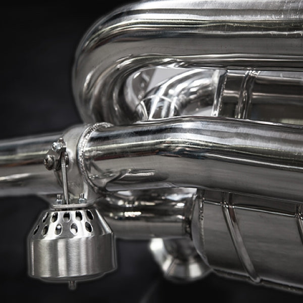 Audi R8 V10 - X Pipe Exhaust (CES3)