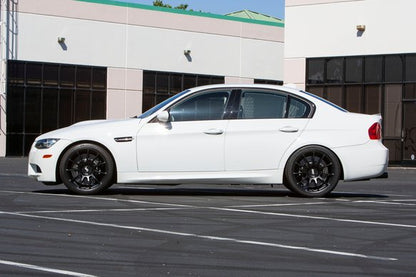 Dinan Free Flow Axle-Back Exhaust - 2008-2011 BMW M3 Stainless Steel - Black Tips - E90 - Sedan