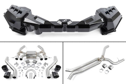 Dinan G87 M2 Foundation Package (F) Gloss Intake / Black Exhaust / X-Pipe