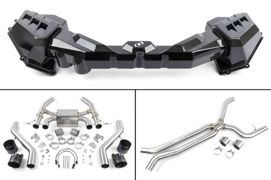 Dinan G87 M2 Foundation Package (F) Gloss Intake / Black Exhaust / X-Pipe