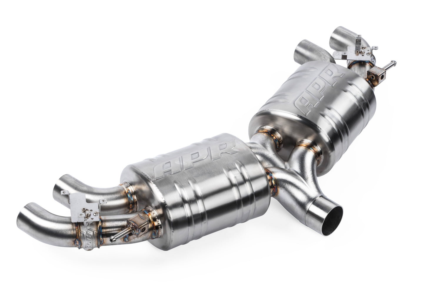 APR Catback Exhaust System - S3 Sportback (8V) / T-Roc