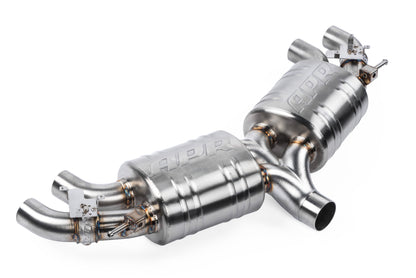 APR Catback Exhaust System - S3 Sportback (8V) / T-Roc