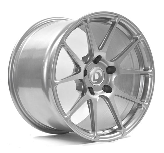 Forgeline GA1R Performance Wheel Set - 2010-2019 550i/640i/650i Front: 20 x 9 - Rear: 20 x 10 - Silver - Dinan Center Cap - F06/F07/F10/F12/F13