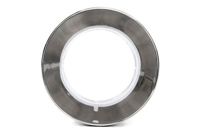 Dinan Double-Walled 4.5" Clamp-On Exhaust Tip (Polished) Polished - 4.5" Outlet, 3" Inlet