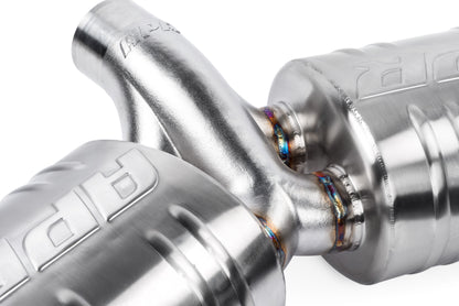 APR Catback Exhaust System - S3 Sedan (8V)