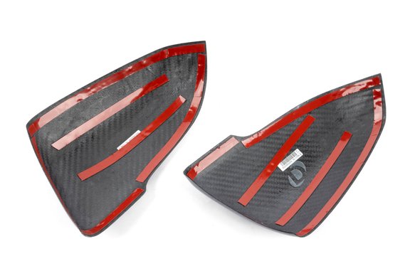 Dinan Mirror Cover Set - 2020-2025 Toyota GR Supra Carbon Fiber - A90/A91