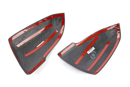 Dinan Mirror Cover Set - 2020-2025 Toyota GR Supra Carbon Fiber - A90/A91