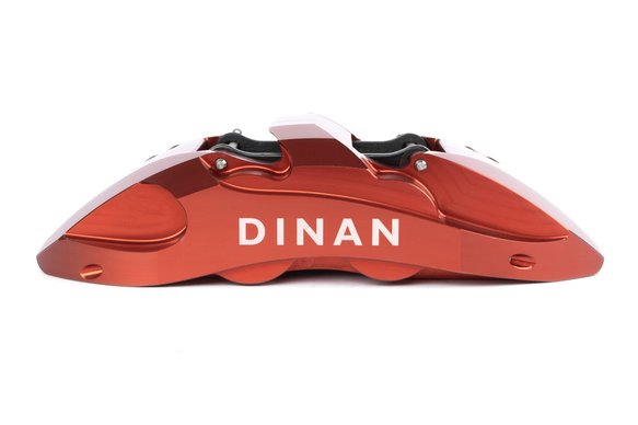 Dinan Rear Big Brake Kit - 2015-2021 BMW M2/M3/M4 Rear - 4-Piston - 370x32mm - Red - F80/F82/F83/F87
