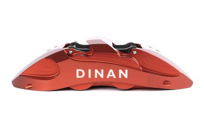 Dinan Rear Big Brake Kit - 2012-2021 BMW 2/3/4-Series Rear - 4-Piston - 370x32mm - Red - F22/F23/F30/F31/F32/F33/F34/F36