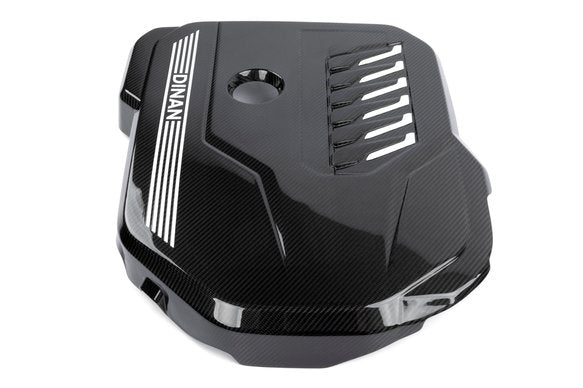 Dinan Gloss Carbon Fiber Engine Cover - 2020-2025 BMW B58D Gloss Carbon Fiber - G01/G02/G20/G22/G23/G26/G29/G42
