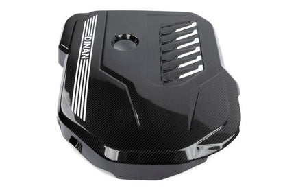 Dinan Gloss Carbon Fiber Engine Cover - 2020-2025 BMW B58D Gloss Carbon Fiber - G01/G02/G20/G22/G23/G26/G29/G42