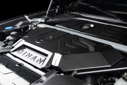 Dinan F9x X3M/X4M Experience Package (E) Closed Intake / Black Exhaust / X-Pipe / Springs + Bumpstops / ZF8 Pedal Pads