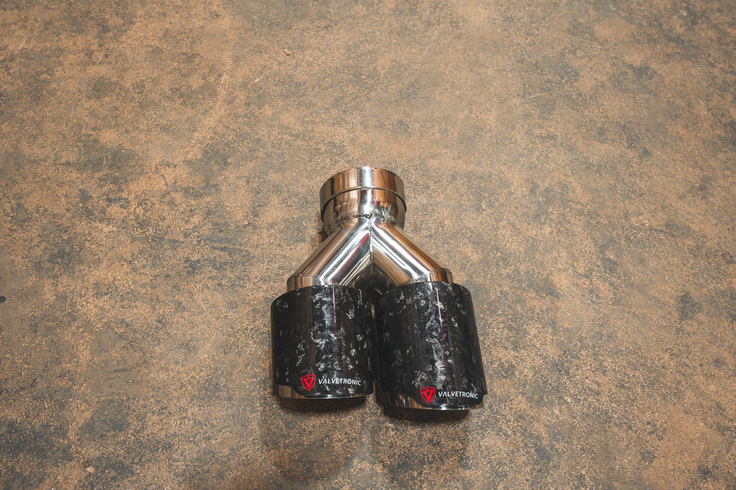 Valvetronic Designs Single to Dual Outlet Staggered Tips