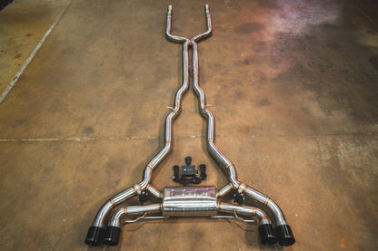BMW G30 M550I Valved Sport Exhaust System