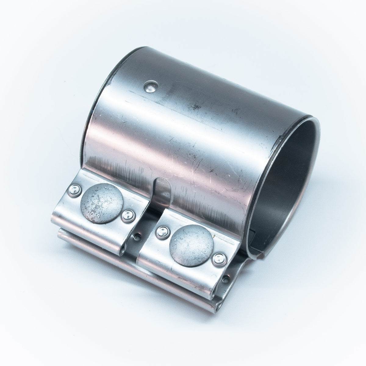 B2BFAB Trackpipe Back to Stock, 65mm OEM Exhaust Clamp
