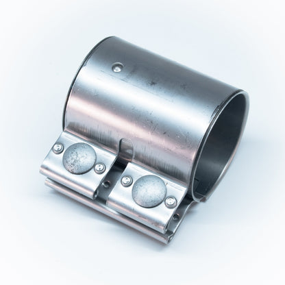 B2BFAB Trackpipe Back to Stock, 65mm OEM Exhaust Clamp