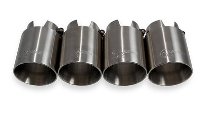 Maad Maxx - F8X BMW M3 & M4 Rear Exhaust Section - 3 Can Valved
