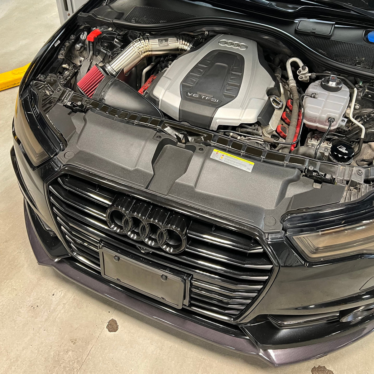 GAS 89mm Titanium Intake, B8 S4/S5 3.0T