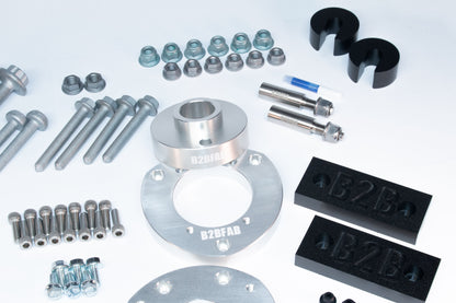 B2BFAB VW Atlas | Atlas Cross Sport 2018 to 2026 Basic Lift Kit Package