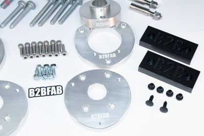 B2BFAB VW Atlas | Atlas Cross Sport 2018 to 2026 Basic Lift Kit Package