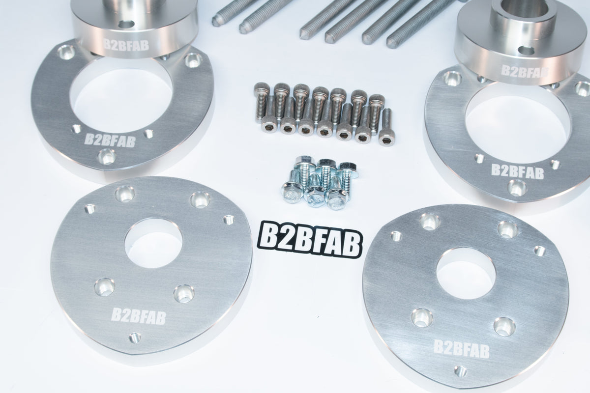 B2BFAB VW Atlas | Atlas Cross Sport 2018 to 2026 Basic Lift Kit Package