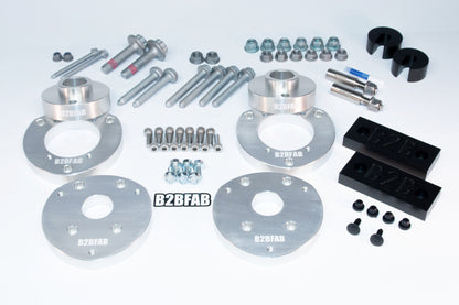 B2BFAB VW Atlas | Atlas Cross Sport 2018 to 2026 Basic Lift Kit Package