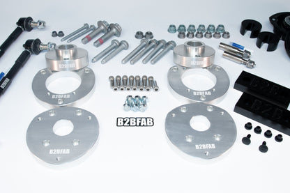 B2BFAB VW Atlas | Atlas Cross Sport 2018 to 2026 Complete 1.5" Lift Kit Package