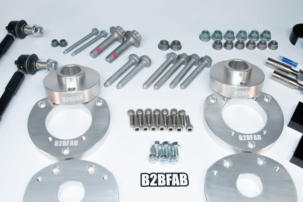 B2BFAB VW Atlas | Atlas Cross Sport 2018 to 2026 Complete 1.5" Lift Kit Package