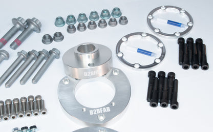 B2BFAB VW Golf Alltrack Mk7 2017 to 2019 Basic Lift Kit Package